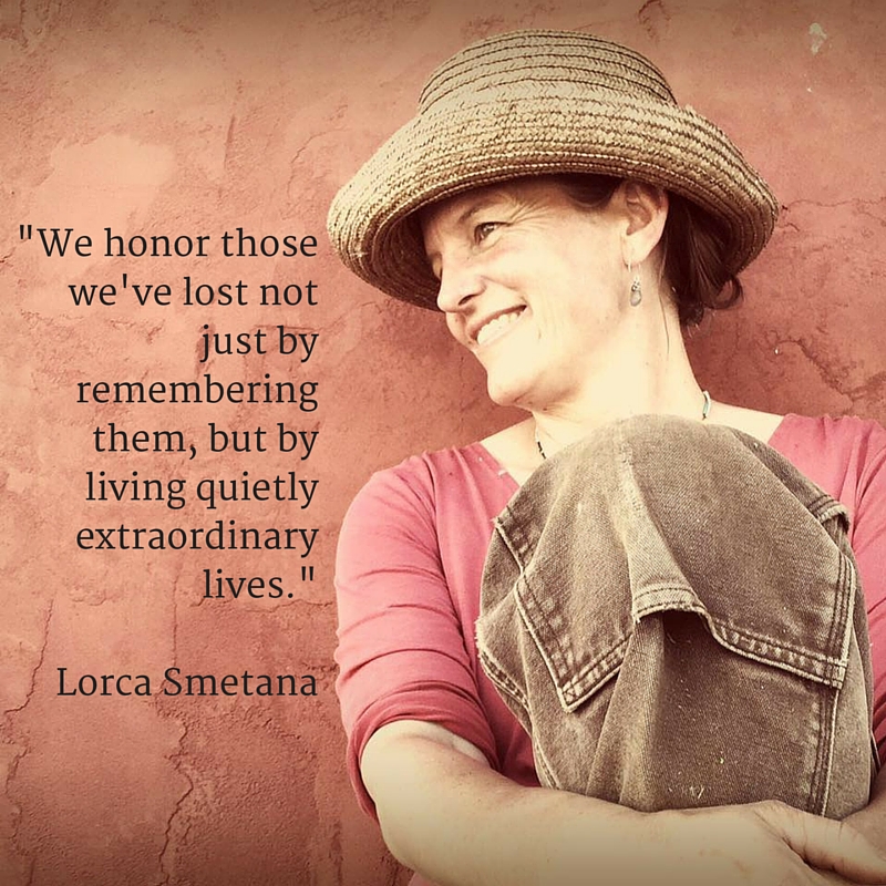 How we _really_ honor those we’ve lost