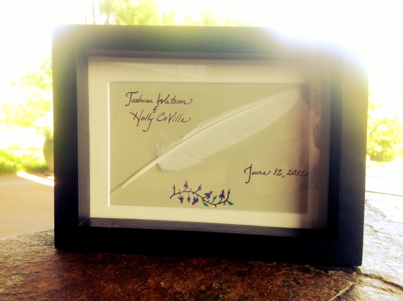 On making an heirloom
