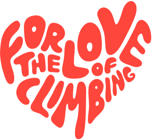 For the Love of Climbing podcast art