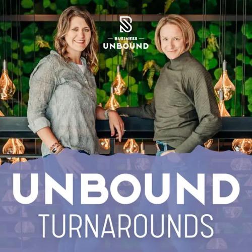 Unbound Turnarounds podcast art